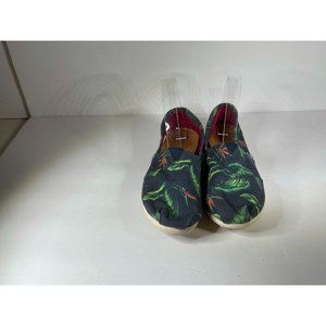 ⭐️⭐️ Womens Toms size 9 tropical print⭐️⭐️